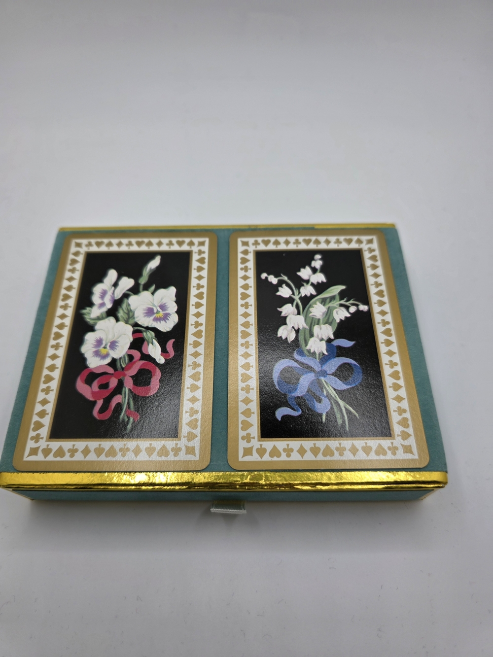Tiffany & Co. Playing Card Set Floral Designs